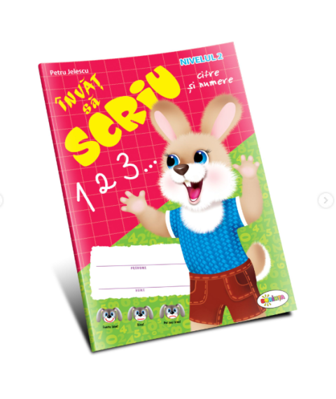 Învăț să scriu cifre și numere – Nivelul 2
